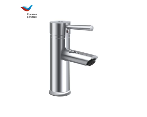 ГОРОД Смеситель для умывальника с литым изливом, одноручный, СЛАВЕН, Д10