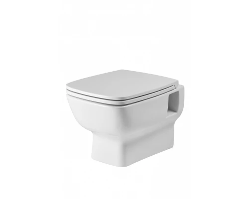 ПЭК НЕО rimless (подвесной безободковый унитаз+инсталляция+кн. хр.+сид.дюро SC САНТЕК