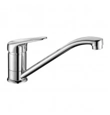 Luna Смеситель для кухни, пов.излив 227мм, р/ОД, хром, LM, LM4104C