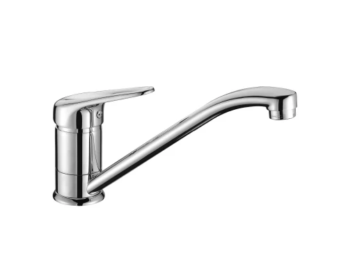 Luna Смеситель для кухни, пов.излив 227мм, р/ОД, хром, LM, LM4104C