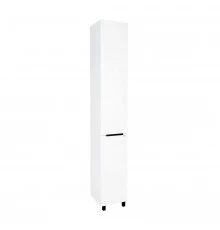 Шкаф-пенал VIANT БЕРЛИН 30 напольный белый (VBER300BEL-PEN)