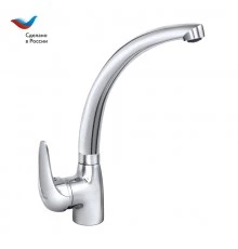 ДАЧА Смеситель для мойки с высоким изливом, одноручный, СЛАВЕН, В22
