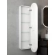 Зеркало-пенал Elmage white LED 450х1600
