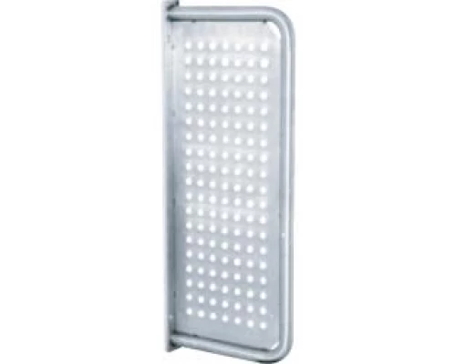 Перегородка для писсуаров перфорированная