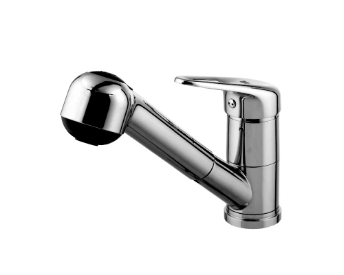 Luna Смеситель для кухни, пов.вытяжной излив 192мм, р/ОД, хром, LM, LM4150C