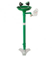 Аварийная раковина для промывки глаз из полипропилена с рычагом, шт