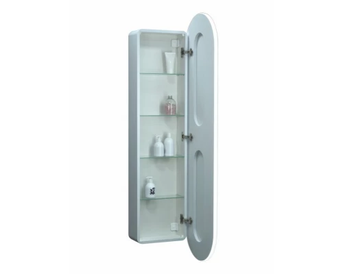 Зеркало-пенал Elmage white LED 450х1600