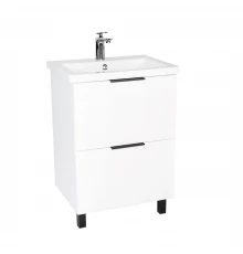 Тумба под раковину VIANT БЕРЛИН 60 напольная белый (VBER60MDBEL-T2Y)