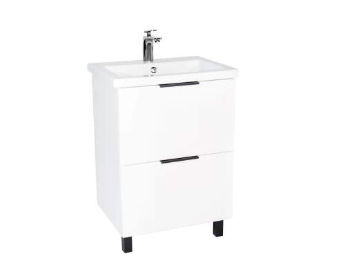 Тумба под раковину VIANT БЕРЛИН 60 напольная белый (VBER60MDBEL-T2Y)