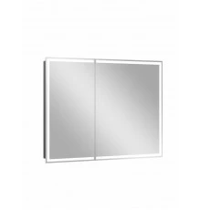 Зеркало-шкаф Allure Led 1000х800 с датчиком движения, розеткой