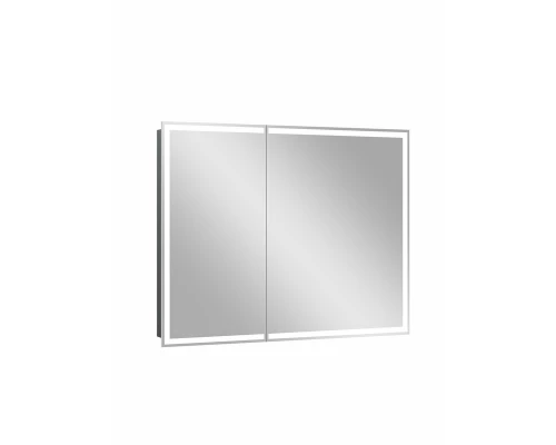 Зеркало-шкаф Allure Led 1000х800 с датчиком движения, розеткой