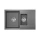 Кухонная мойка GRANULA (7808, ГРАФИТ)