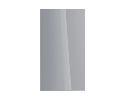 Шкаф зеркальный Lemark UNIVERSAL 45х80 см 1 дверный, петли слева, цвет корпуса: Белый глянец