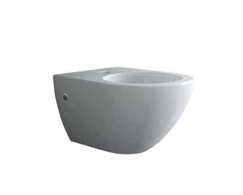 Биде подвесное PUMA, керамика, белый, BERGES