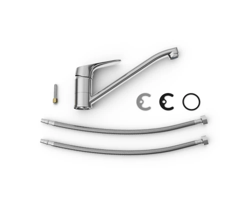 Смеситель для кухни TOKITO TAKASE хром (TOK-TAK-1012)