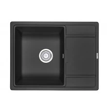 Кухонная мойка GRANULA (6503, ТУРМАЛИН)