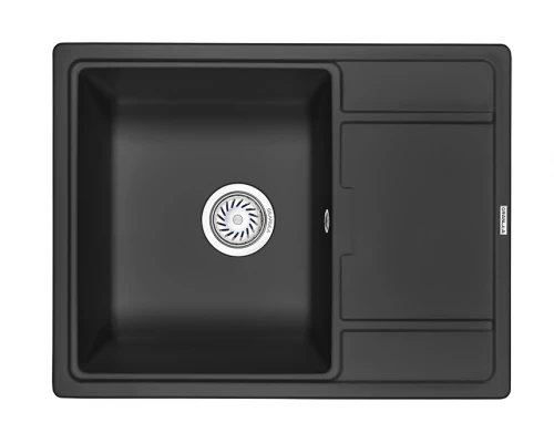 Кухонная мойка GRANULA (6503, ТУРМАЛИН)