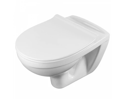 ПЭК БОРЕАЛЬ (подвес. унитаз с тонким сиденьем, инсталляция, панель черн. матт),САНТЕК