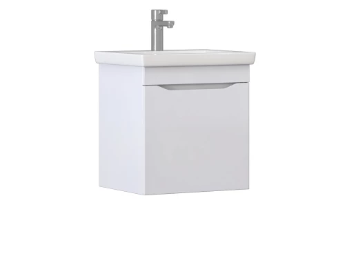 Тумба под раковину VIGO Grani 50 подвесная белый (028 белый)