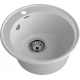 GranFest QUARZ (ECO-08) Мойка чаша D=480мм (серый)
