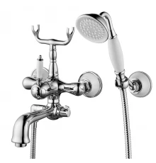 Villa Смеситель для ванны,монолит.изилв 213мм,р/ОД,хром, LM, LM4812C