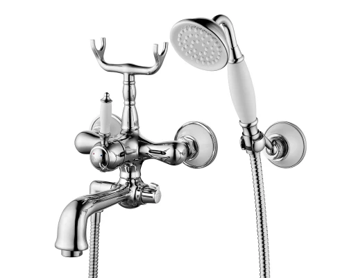 Villa Смеситель для ванны,монолит.изилв 213мм,р/ОД,хром, LM, LM4812C