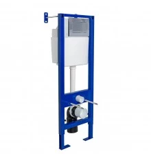 АТОМ 410 кнопка хром, хром глянец, BERGES