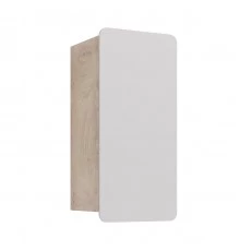 Полупенал Lemark OLIVIA 35 см подвесной, 1 дверный, открывание лев/прав, цвет корпуса: Дуб кантри, ц