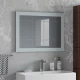 Зеркало Relax LED 800x600