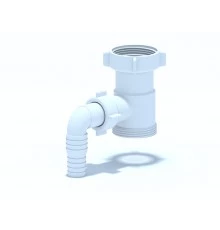 Отвод ст. машины 1 1/2*1 1/2, ANI PLAST