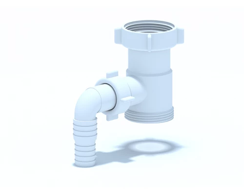 Отвод ст. машины 1 1/2*1 1/2, ANI PLAST