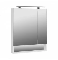 GAP Зеркальный шкаф 70, белый глянец, ROCA