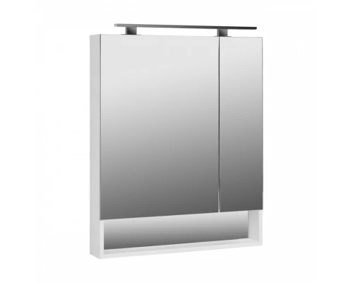 GAP Зеркальный шкаф 70, белый глянец, ROCA
