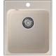 GranFest QUARZ (ECO-17) Мойка  1-чаш. 420*480 (белый)