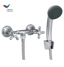 ПРОРАБ Смеситель для душа,двуручный, СЛАВЕН, О40