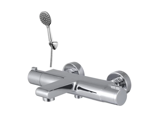 Yeti Смеситель для ванны, монолитный излив 175мм, Терм, хром, LM, LM7832C