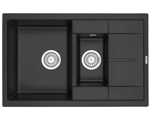 Кухонная мойка GRANULA (7802, ТУРМАЛИН)