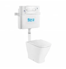 GAP 4 в 1 (Basic Tank cкрытый бачок+приставной унитаз+сиденье с механизмом Soft-Closing+смывная клав