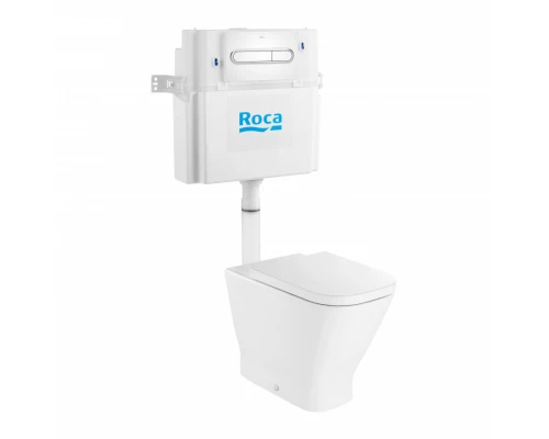 GAP 4 в 1 (Basic Tank cкрытый бачок+приставной унитаз+сиденье с механизмом Soft-Closing+смывная клав