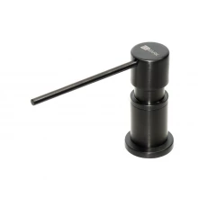 Expert Дозатор для жидких моющих средств, врезной, черный нано,LM, LM8203BLN