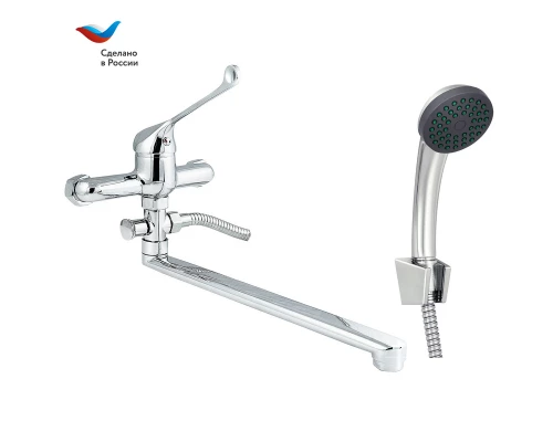 ХИРУРГ Смеситель для ванны , локтевой, одноручный, СЛАВЕН, Х31