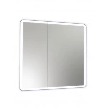 Зеркало-шкаф Emotion LED 800х800 с датчиком движения