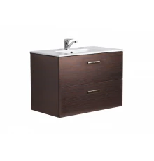 VICTORIA NORD Тумба под раковину VICTORIA 80, венге, ROCA