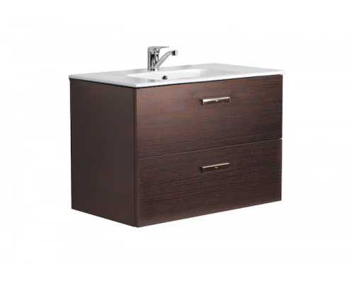 VICTORIA NORD Тумба под раковину VICTORIA 80, венге, ROCA