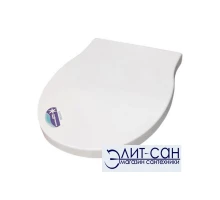 Крышка-сиденье Сантек АЛЛЕГРО 1.WH30.2.438 быстросъемная с микролифтом