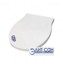 Крышка-сиденье Сантек АЛЛЕГРО 1.WH30.2.438 быстросъемная с микролифтом