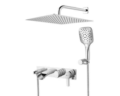 Душевая система Lemark Atlantiss LM3225C, хром