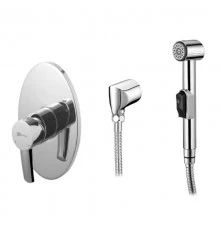 Гигиенический душ Lemark Atlantiss, со смесителем, хром, LM3219C