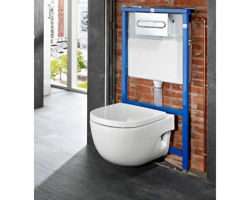 Инсталляционная система Roca Duplo WC 890090020 для унитаза (7.8900.9.002.0) с кнопкой смыва