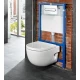 Инсталляционная система Roca Duplo WC 890090020 для унитаза (7.8900.9.002.0) с кнопкой смыва